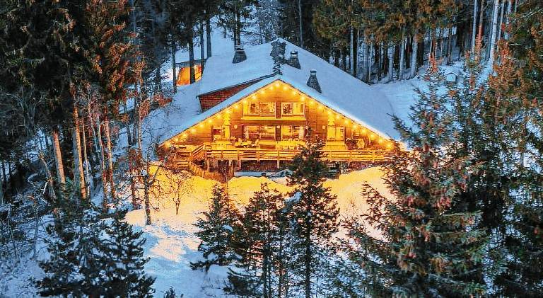 Chalet with hot tub in Chamonix-Mont-Blanc