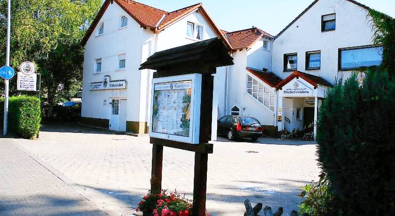 Hotel Restaurant Bieberstuben