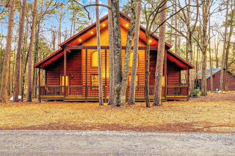 Cabin  Beavers Bend State Park