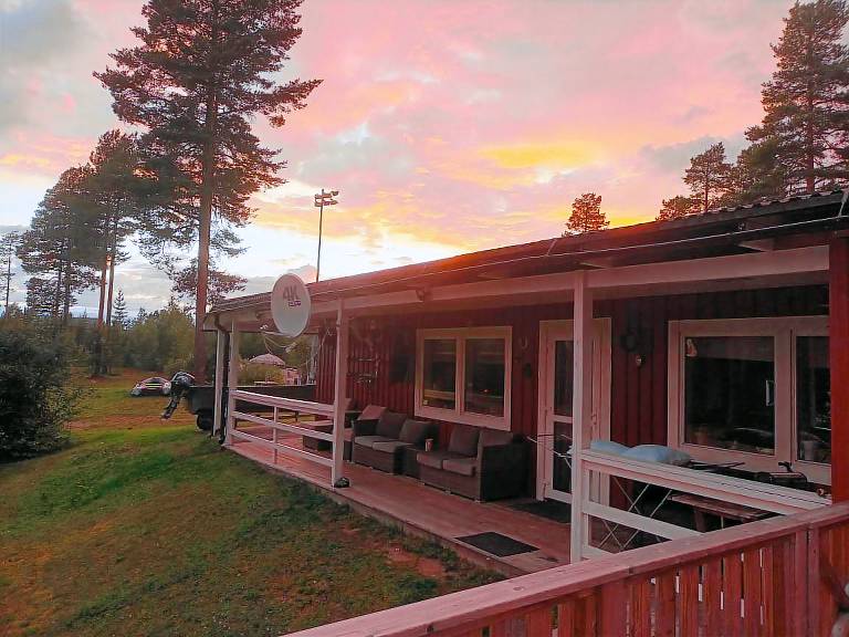 Holiday park Lycksele Municipality