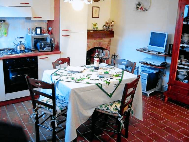 Für 4 Personen ca. 70 m² in Palaia, Toskana (Provinz Pisa) — photo 4
