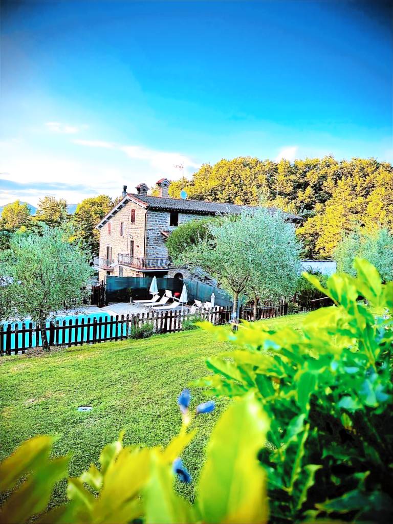 Agriturismo Ponte di Riocchio: Camera Menta e Liquirizia — photo 4