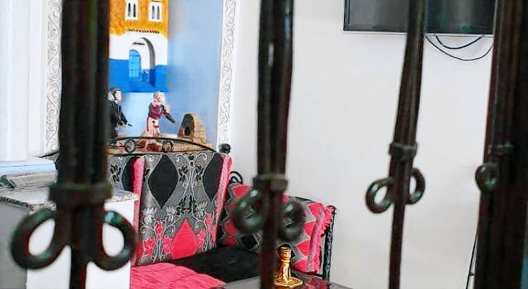 Holiday apartment with 2 rooms for 4 persons in Derdara