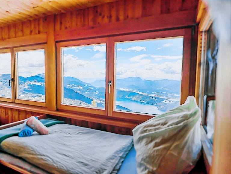 Hütte  Schwaigerschaft