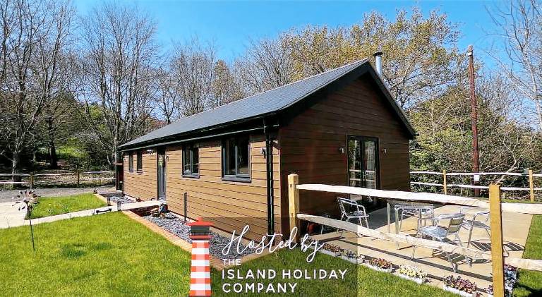 Vacation home with 2 rooms for 4 persons in Ventnor