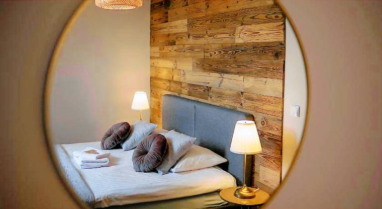 Rental apartment with 1 room for 4 persons in Torun