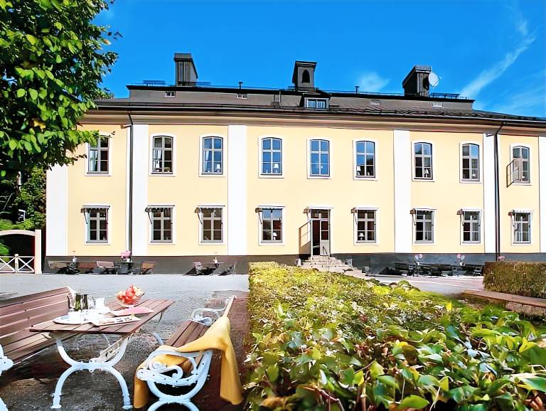 Akeshofs Slott in Bromma
