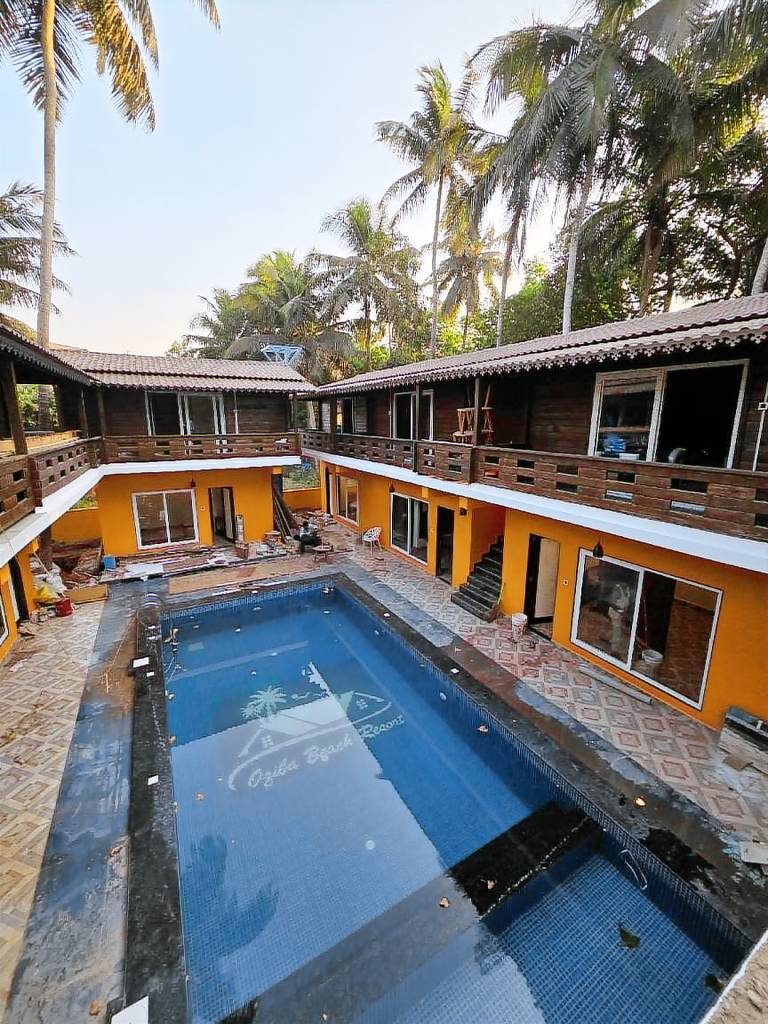 OZIBA BEACH RESORT ARAMBOL GOA — photo 2