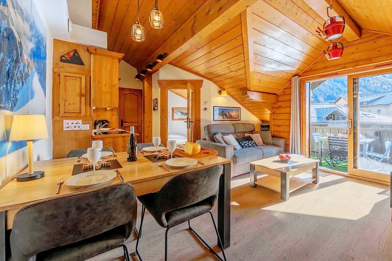 Appartement Chamonix-Mont-Blanc
