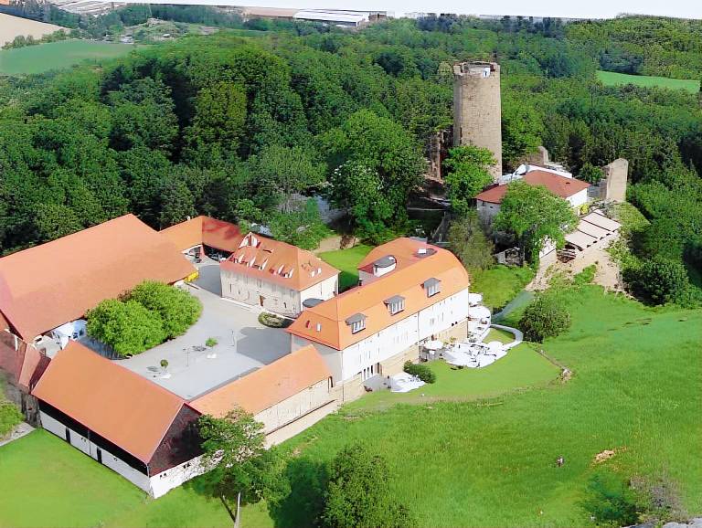 Burghotel Staufeneck in Goeppingen