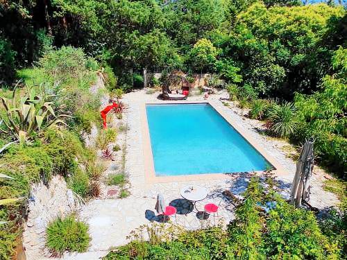Maison de vacances Tourrettes