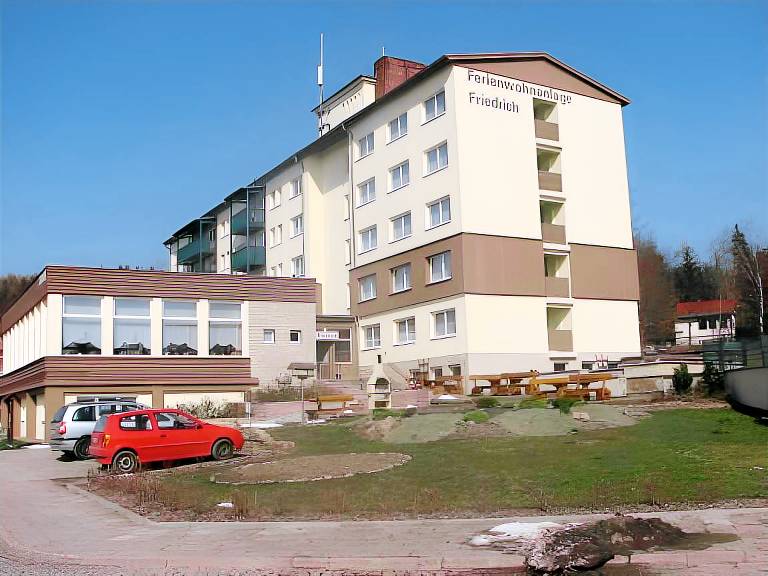 Apartmenthotel-Harz in Thale