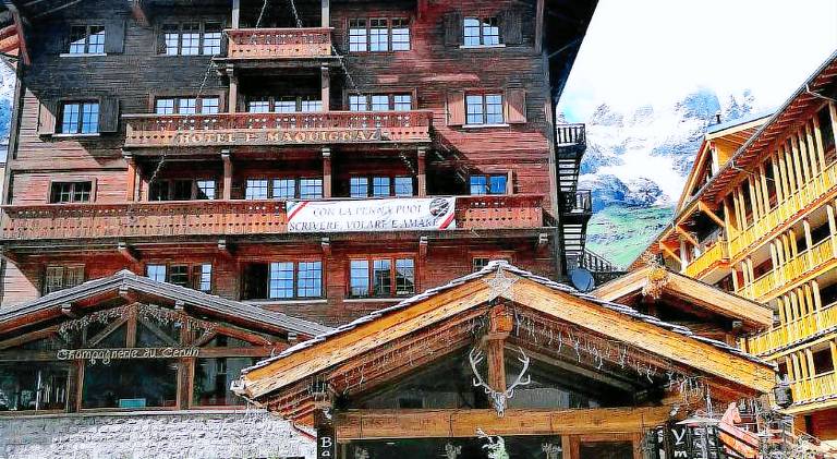 Hotel Punta Maquignaz in Valtournenche