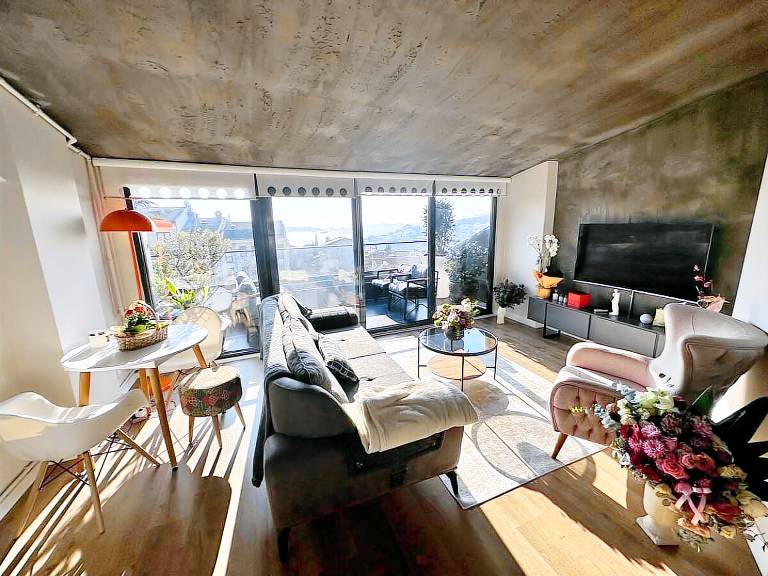 Bosphorus Seaview flat & Alexa smart home in Marmara