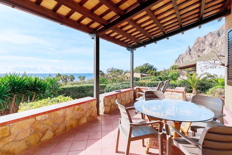 Ferienhaus in Cornino, Sizilien