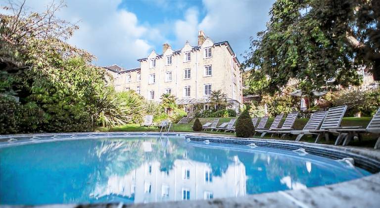 The Royal Hotel in Shanklin