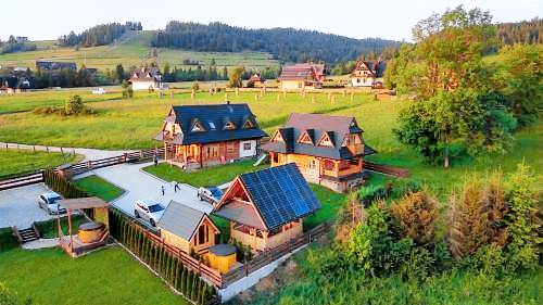 Domek w stylu alpejskim Bukowina Tatrzańska