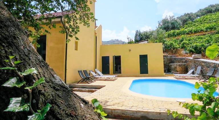Villa with patio, barbecue & private pool — photo 3