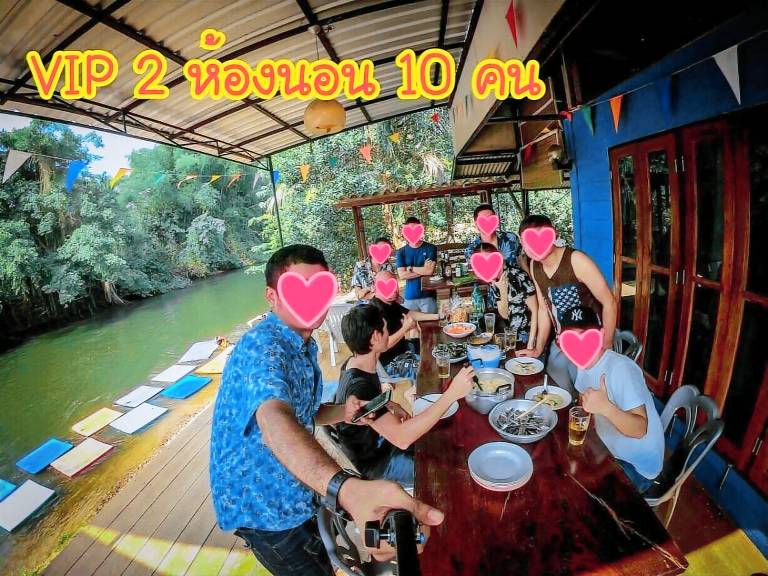 Vacation home with barbecue, yard & pool in Phetchaburi