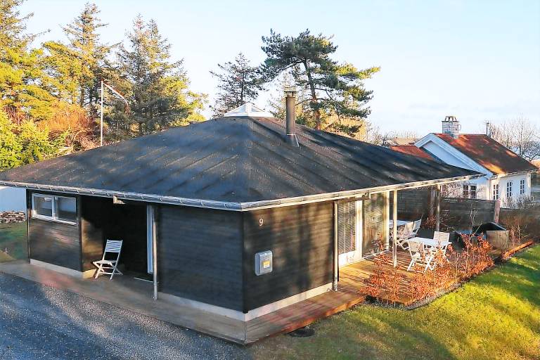 Ferienhaus mit Hund inHou, Bisnap  f&uuml;r max. 6 Personen