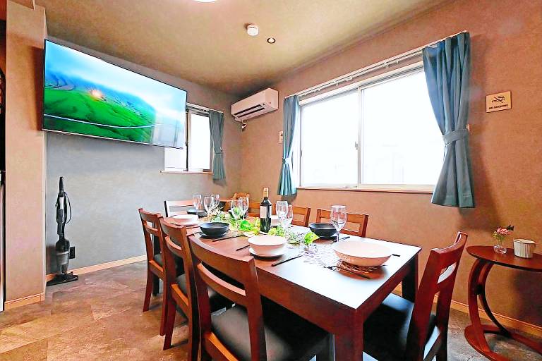 91 m² Ferienhaus