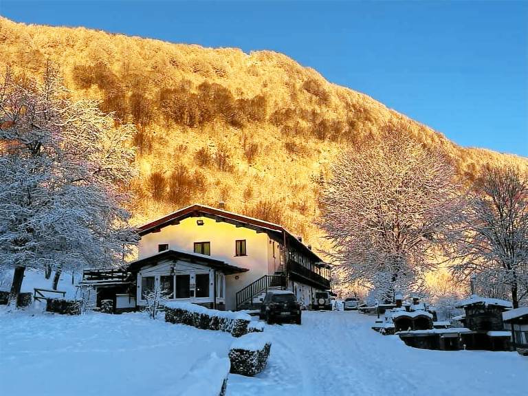 Privatzimmer Brallo di Pregola
