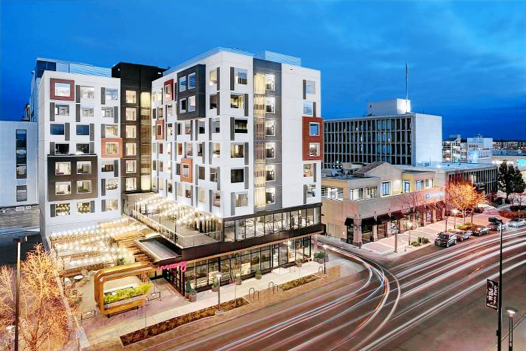 Moxy Denver Cherry Creek in Denver, CO