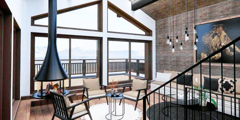 Chalet Tignes