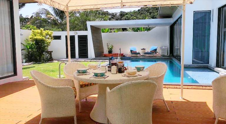 Villa with garden, private pool & patio | Suitable for remote work — photo 5
