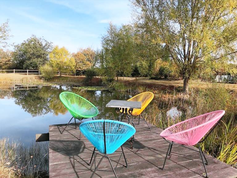 Maison de vacances Fléré-la-Rivière