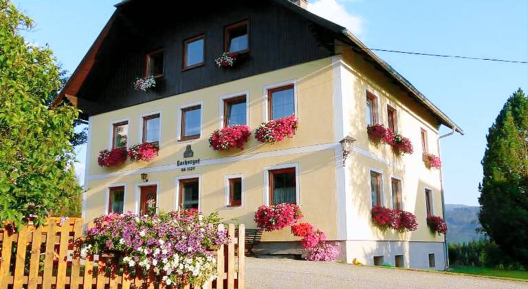 Apartment with yard in Tamsweg