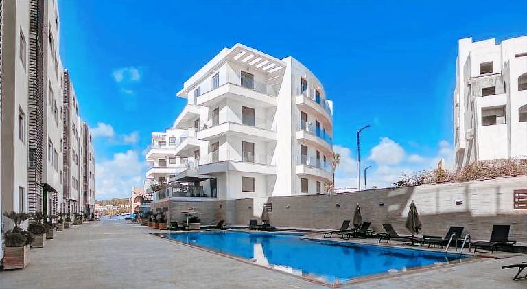 Apartment with pool in Agadir