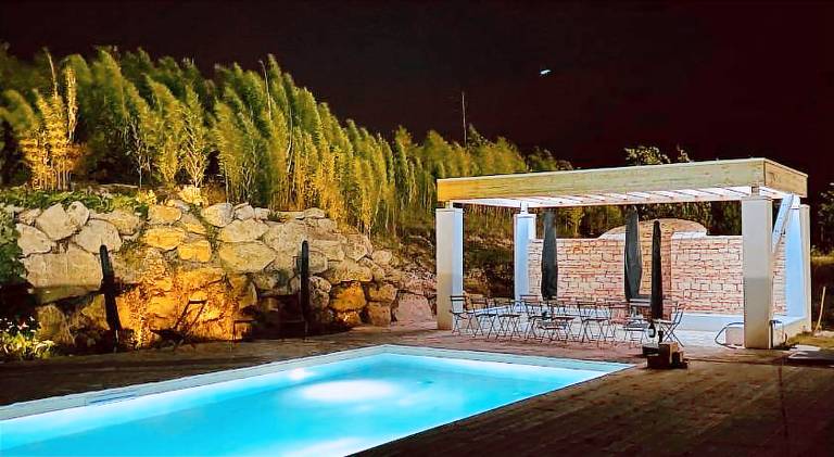 Lodge with pool & yard | Pets allowed — photo 2