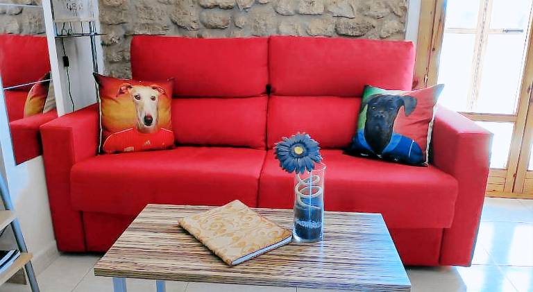 Rental apartment with 1 room for 4 persons in Zaragoza