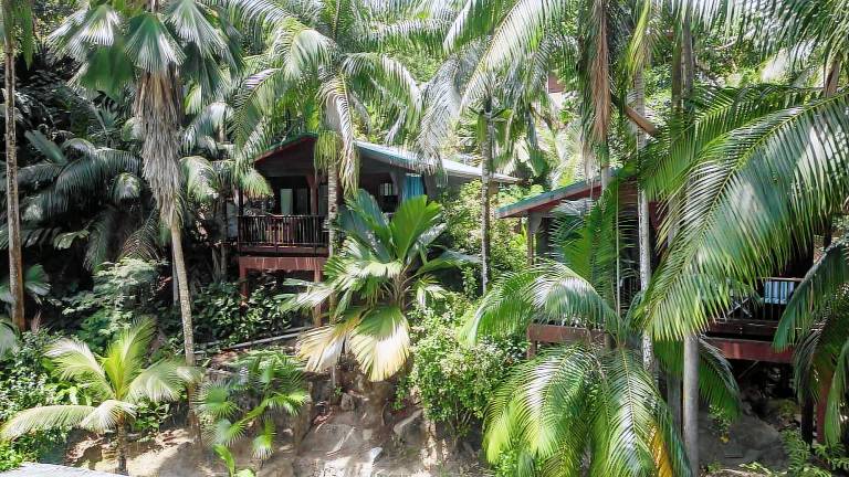 House  Baie Lazare