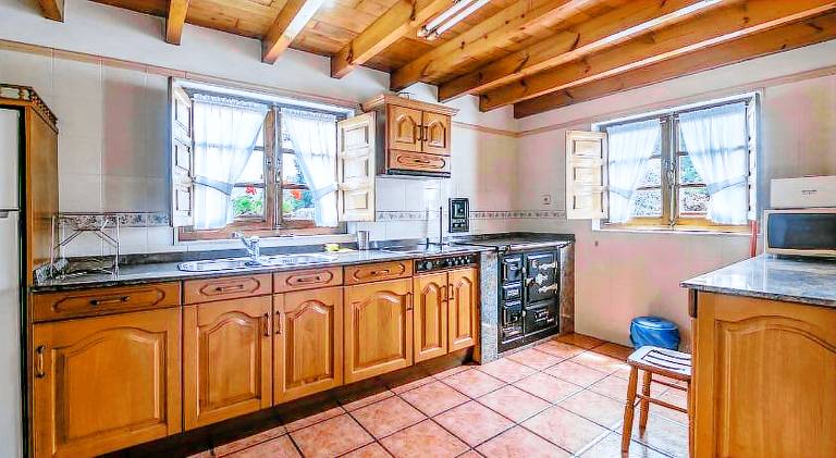 Casa con Jardin y Barbacoa en Llanes – Molinin — photo 5