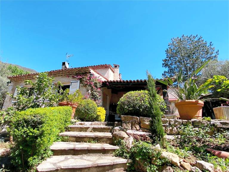 Ferienhaus in Tourrettes-sur-Loup, Le Rouret f&uuml;r max. 6 Personen