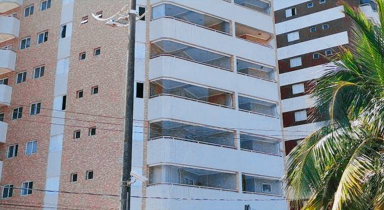 Rental apartment with 1 room for 3 persons in Praia Grande