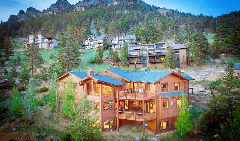 House  Estes Park