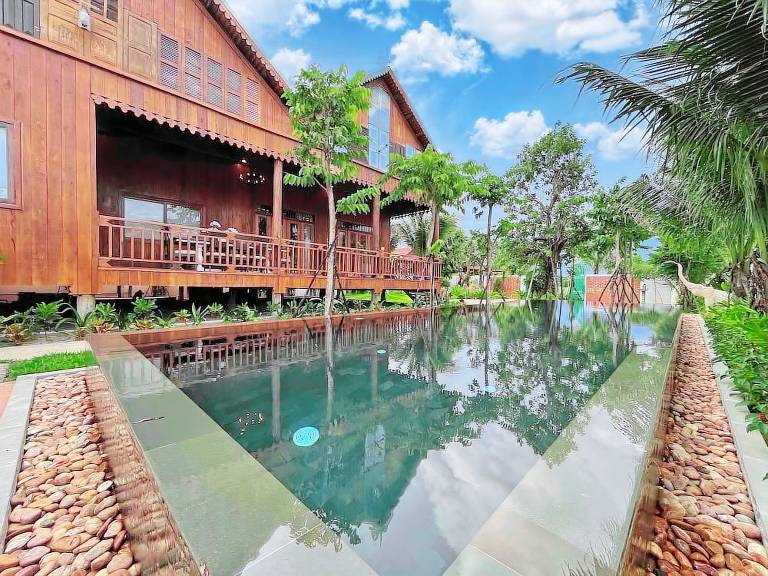 Vila  Krong Siem Reap