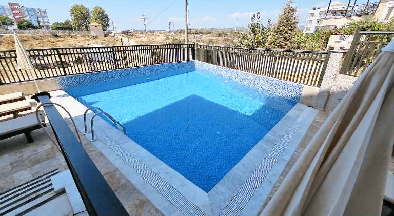 Idamax Dubleks 302 Pool Modern Near Beach — photo 4