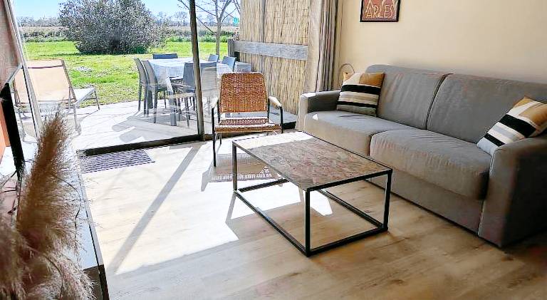 Apartment with pool, yard & patio — photo 2