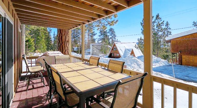 Vacation home with barbecue — photo 4