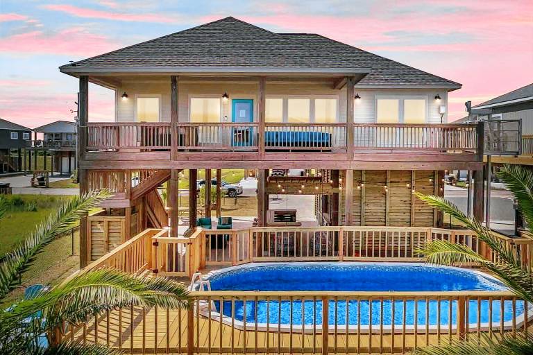 Ferienhaus Crystal Beach