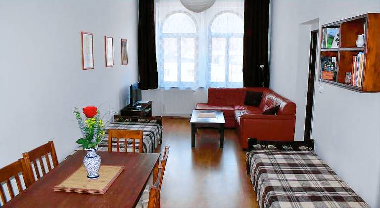 Holiday apartment with 1 room for 9 persons in Karlovy Vary