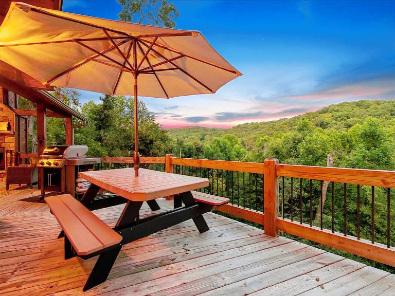 Cabin Blue Ridge
