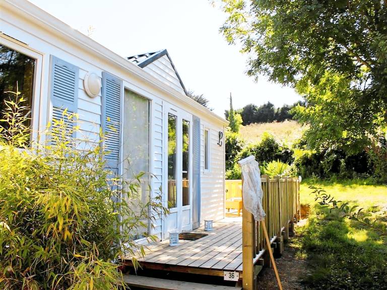 Mobil-home Locquénolé