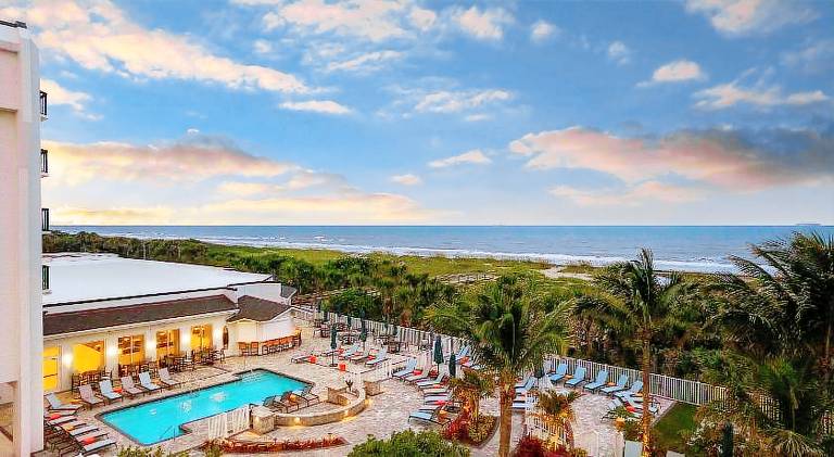 Hilton Garden Inn Cocoa Beach Oceanfront in Cocoa Beach, FL