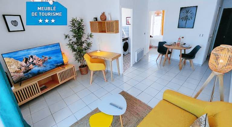 Vacation home with 1 room for 2 persons in La Valette-du-Var