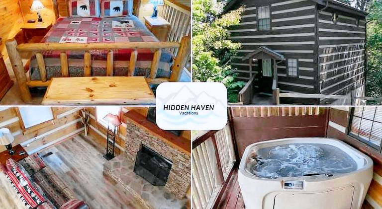 Vacation home with jacuzzi in Pigeon Forge, TN
